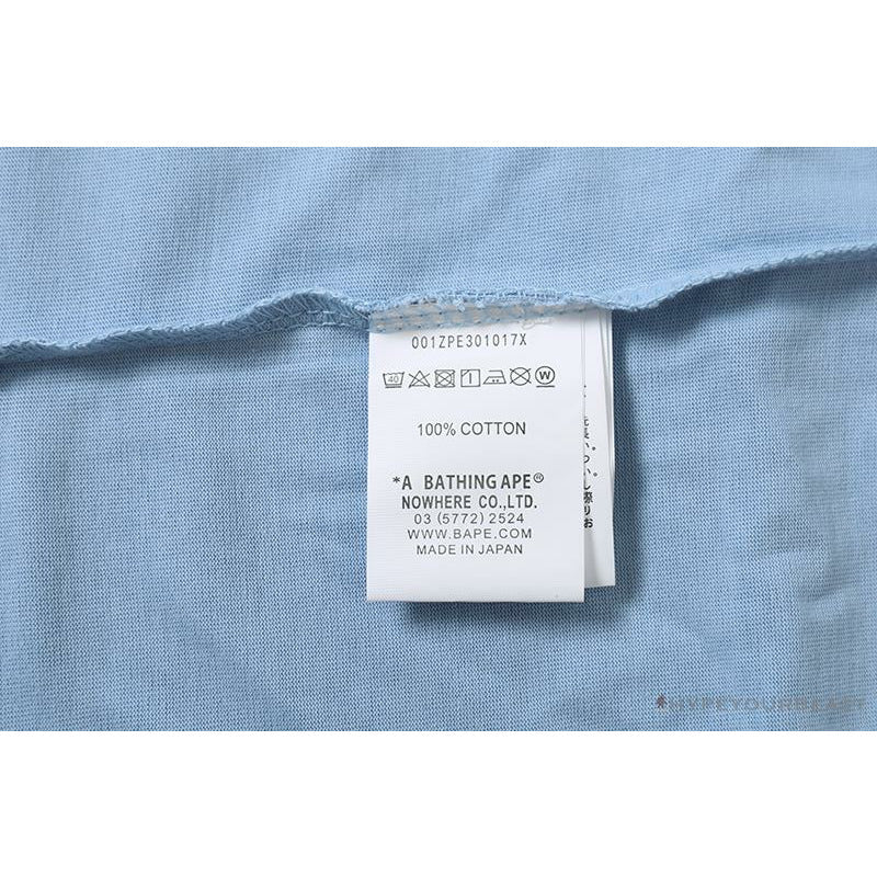 BAPE Comic Dragon Ball Tee Shirt 'BLUE'