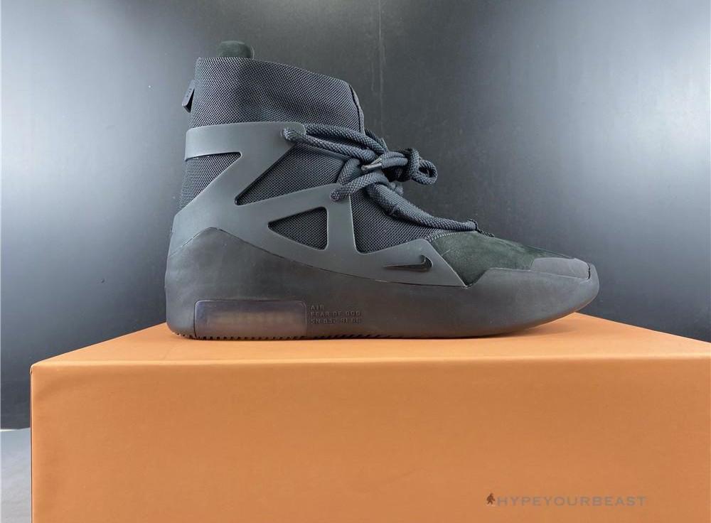 Nike Air Fear of God 1 Black