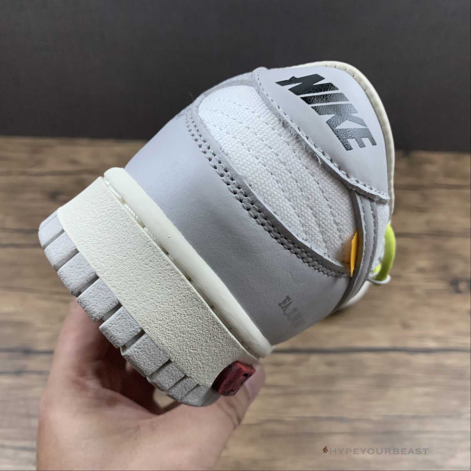 Off White X Nike Dunk Low 'Dear Summer - The 08/50'