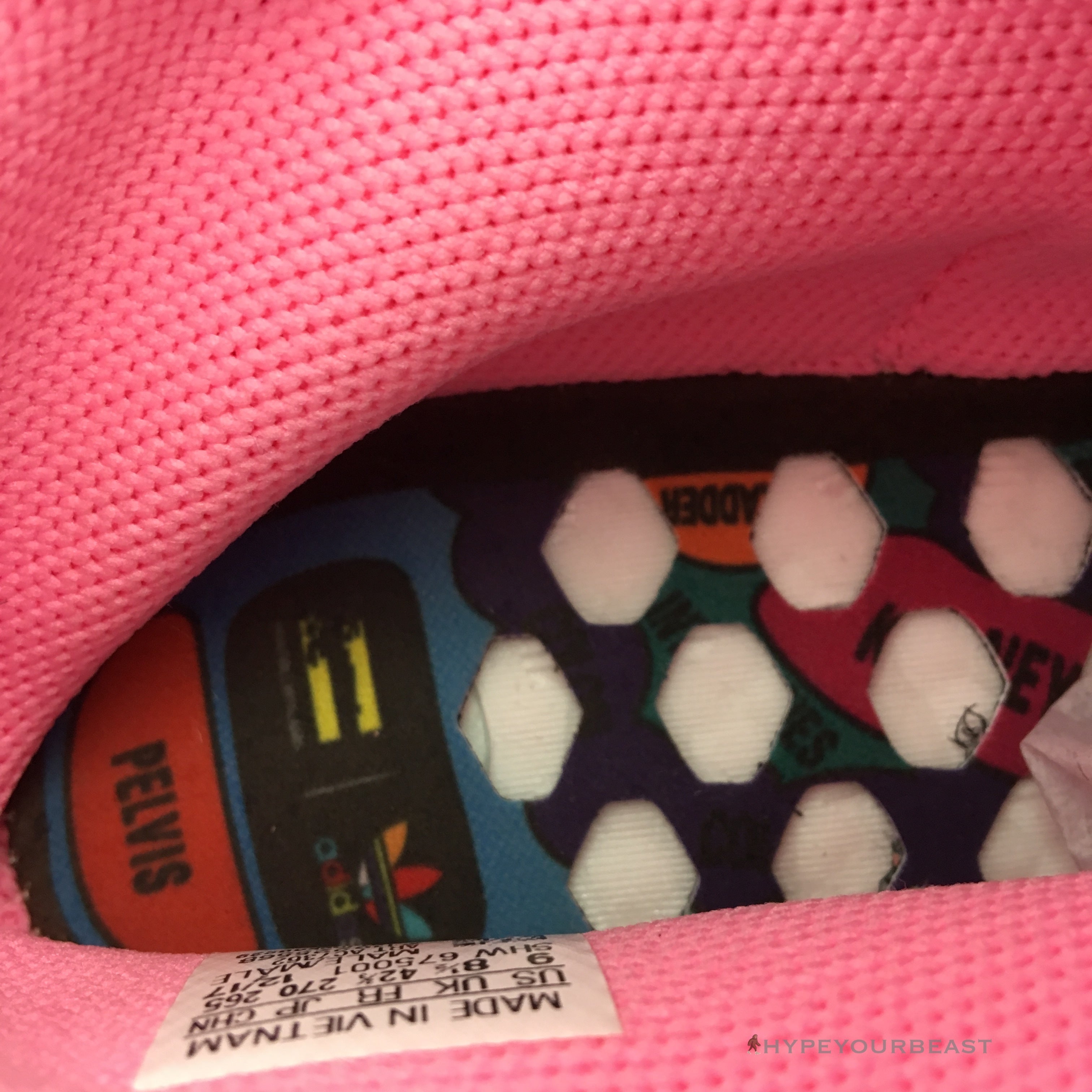 Pharrell X NMD Human Race Trail 'Holi Festival'