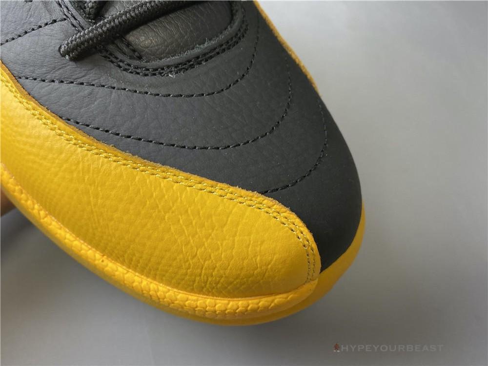 Air Jordan 12 Retro Black 'University Gold'