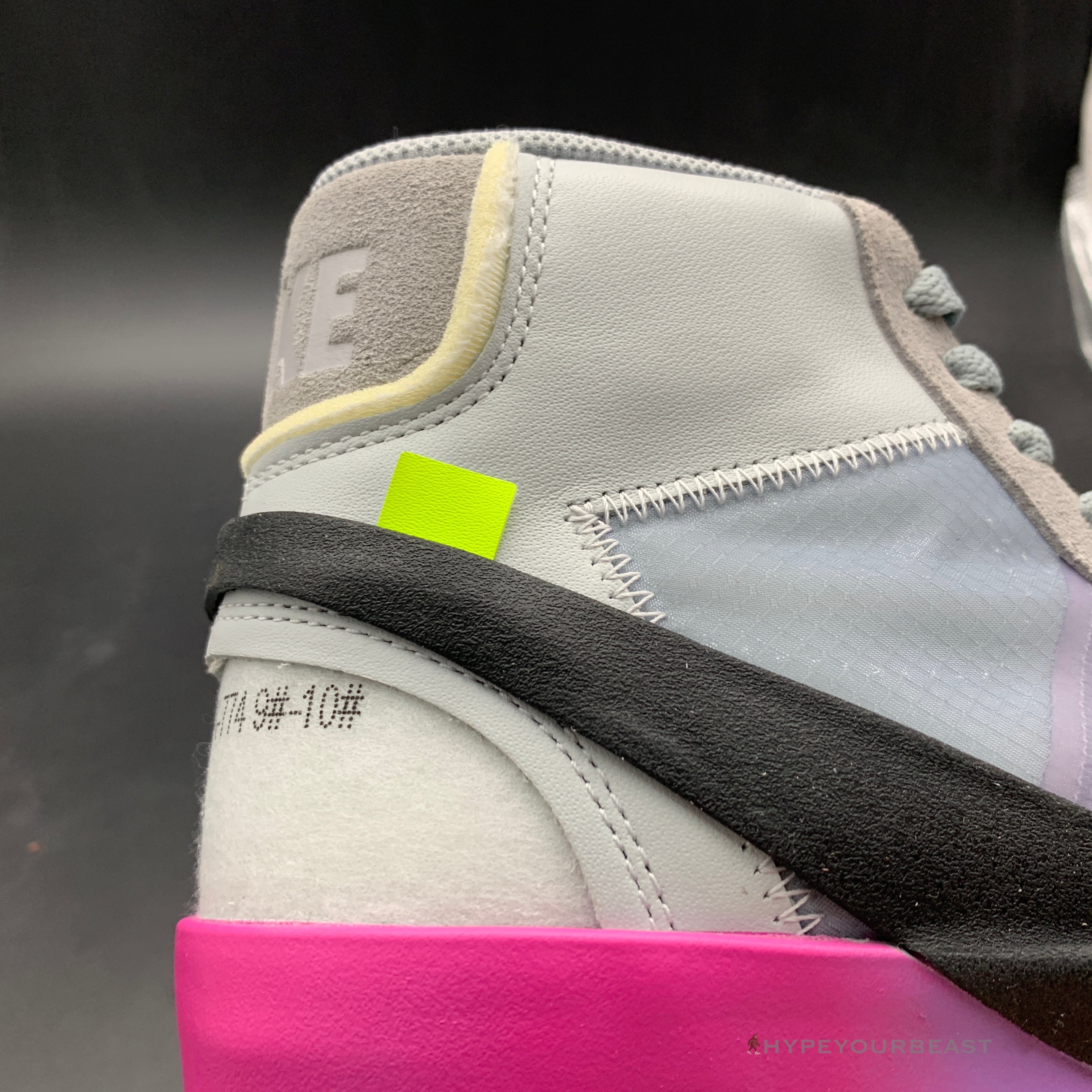 Off-White X Nike Mid Blazer 'Serena Williams'