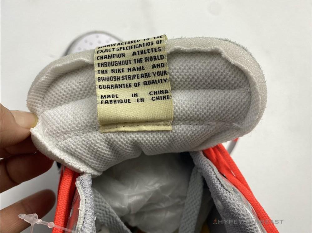 Nike Off-White X Dunk Low 'Metallic Silver’