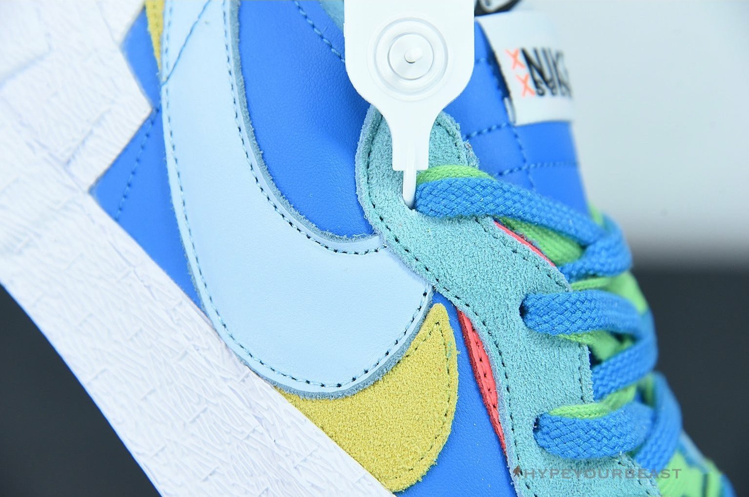 Nike Blazer Low Sacai KAWS Blue