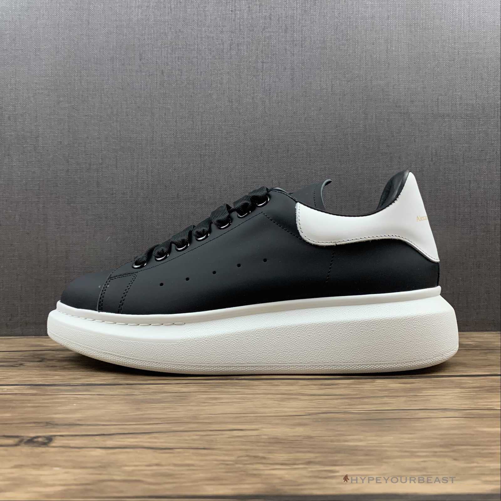 Alexander McQueen Black / Black / White