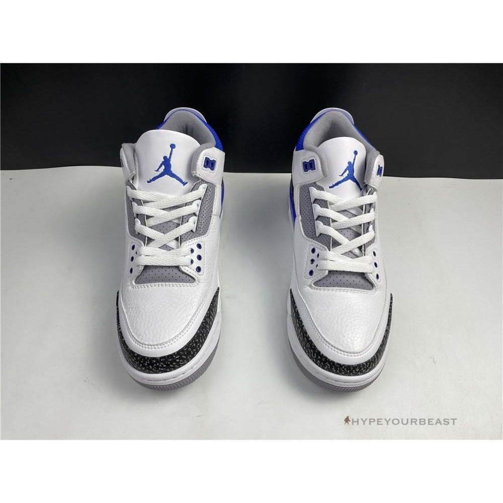 Air Jordan 3 Retro Racer Blue