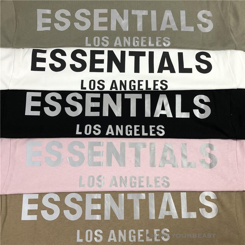 FOG Essentials Tee Shirt ‘Los Angeles’ PINK