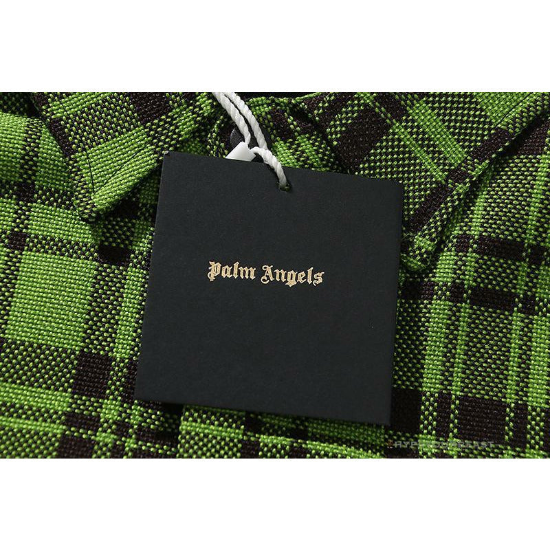 PA Shirt Flannel Green