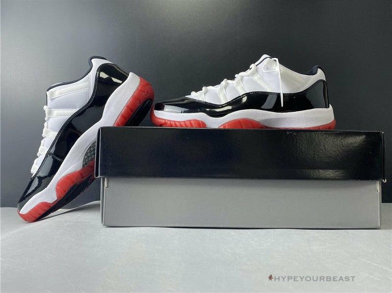 Air Jordan 11 Low 'Concord Bred'