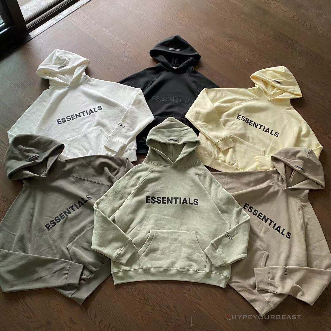 FOG 'ESSENTIALS' Hoodie Creame