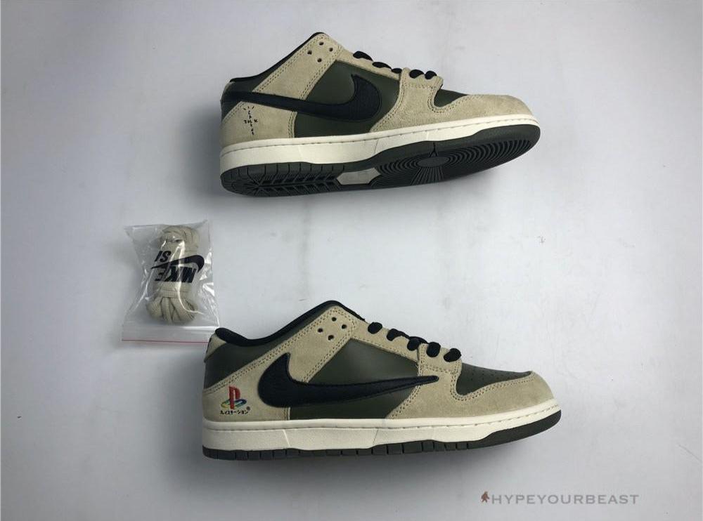 Nike Dunk Dunk Low X Travis Scott Playstation Light