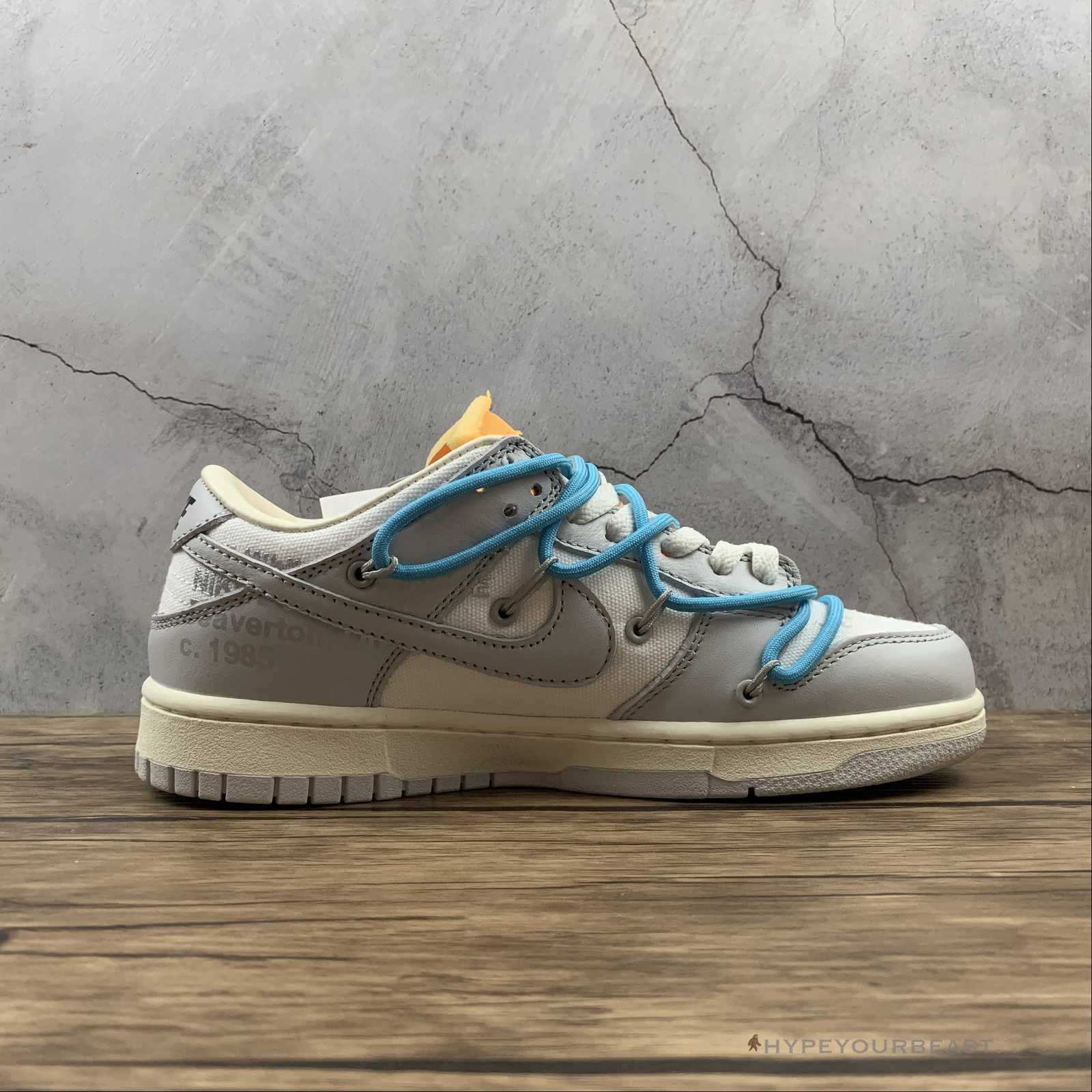 Off White X Nike Dunk Low 'Dear Summer - 02/50'
