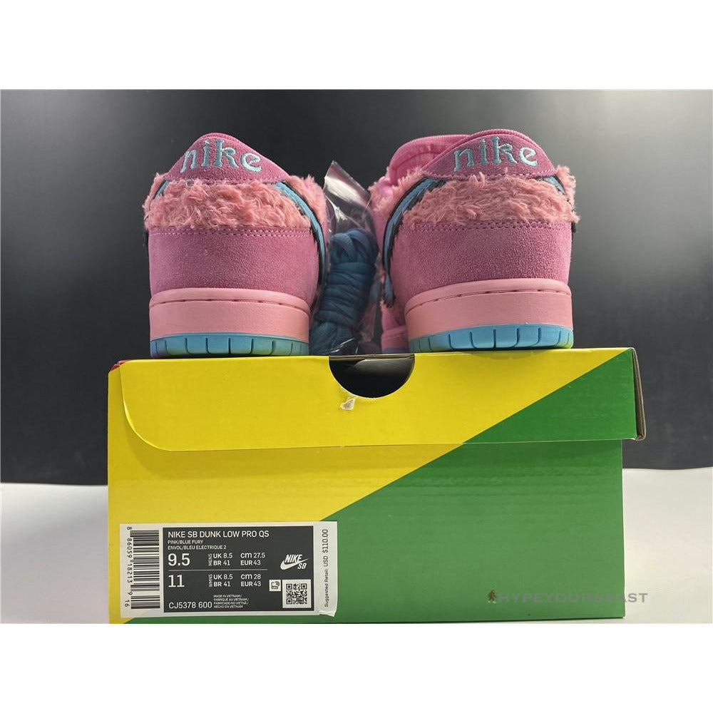 Nike SB Dunk Low X Grateful Dead Pink Bear