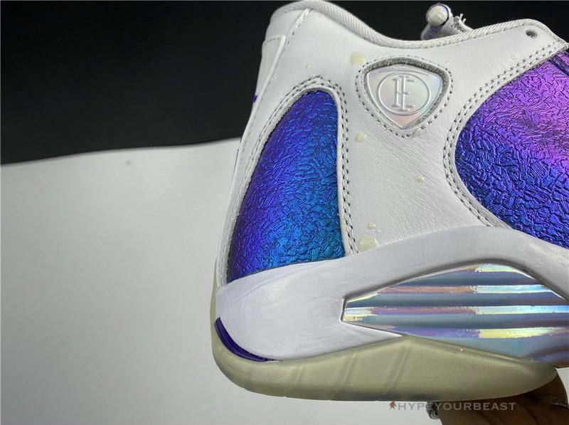 Air Jordan 14 White 'Doernbecher'