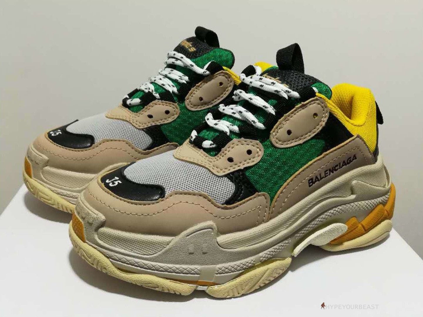 BCG Triple S Yellow Green