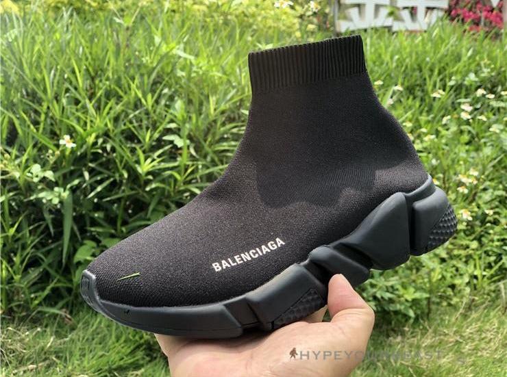 BCG Sock Sneakers Black