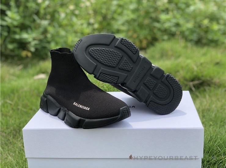 BCG Sock Sneakers Black