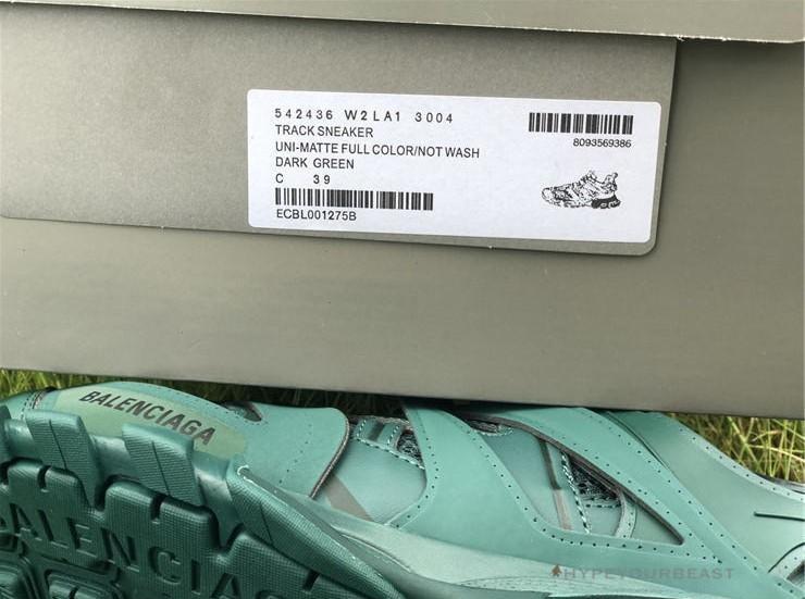 BCG Track Sneakers 3.0 Dark Green