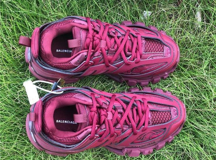 BCG Track Sneakers 3.0 Red