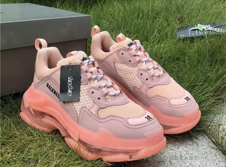 BCG Triple S Baby Pink