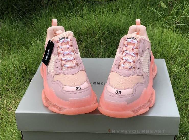 BCG Triple S Baby Pink