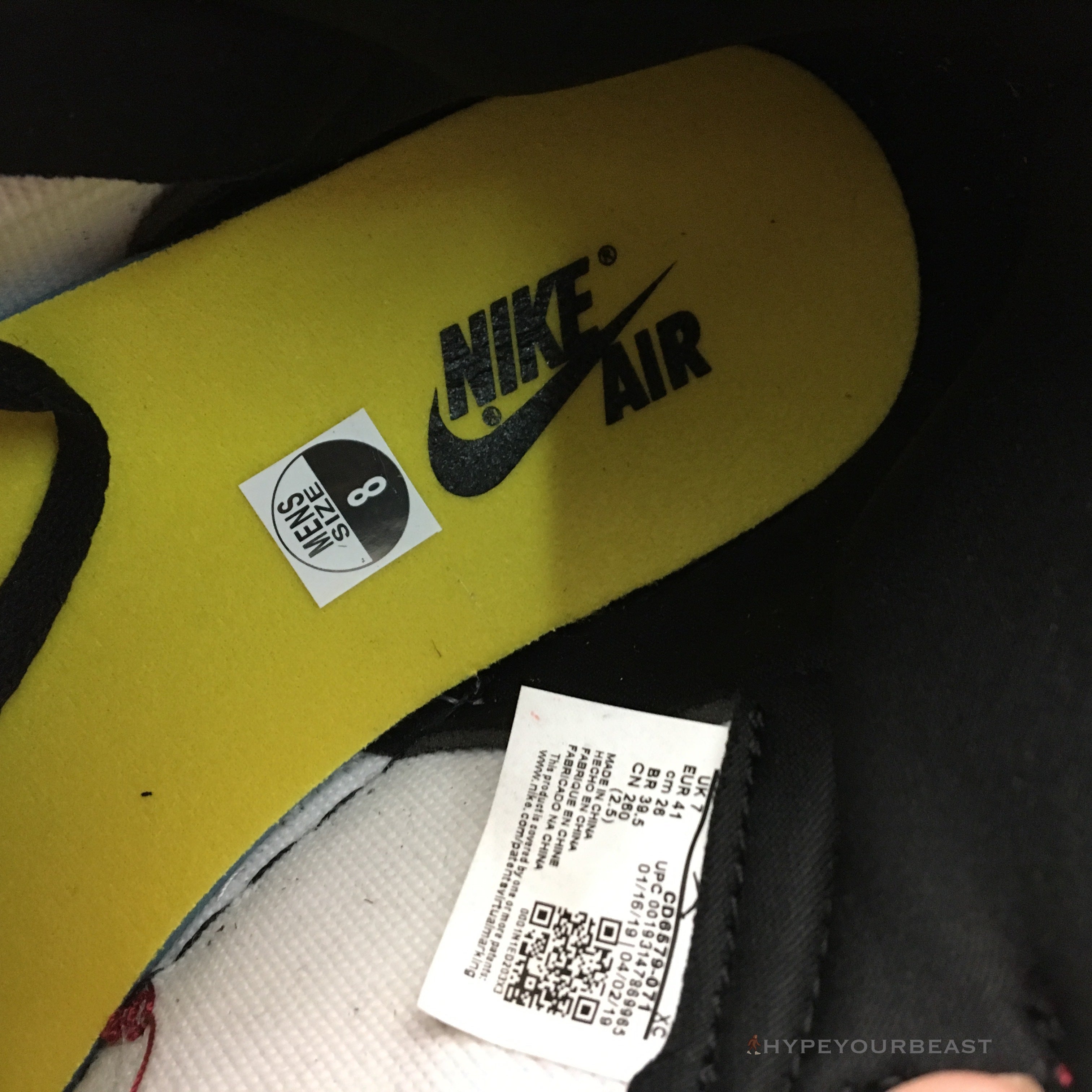 Air Jordan 1 Retro High Defiant White Retro Red