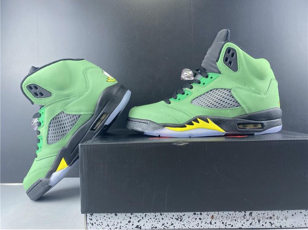 Air Jordan 5 Retro Oregon Ducks