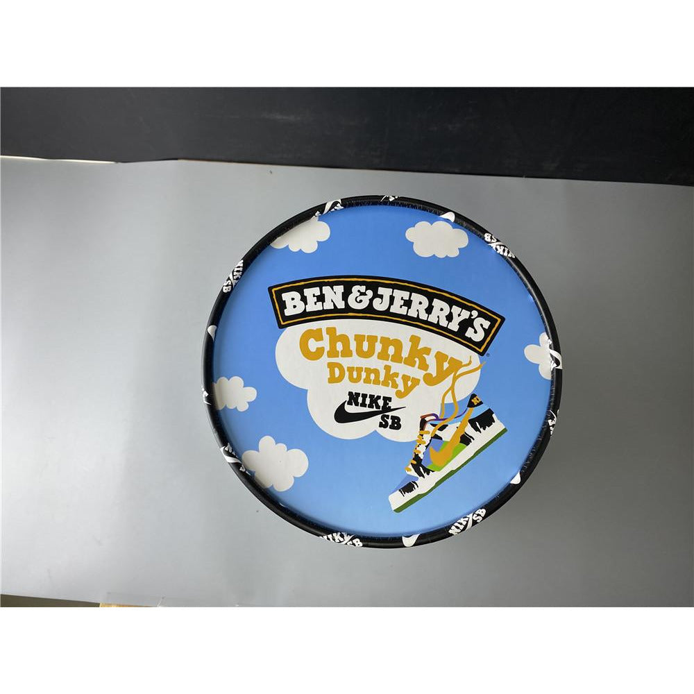 Nike SB Dunk Low Ben & Jerry's Chunky Dunky (Includes Box Pictured)