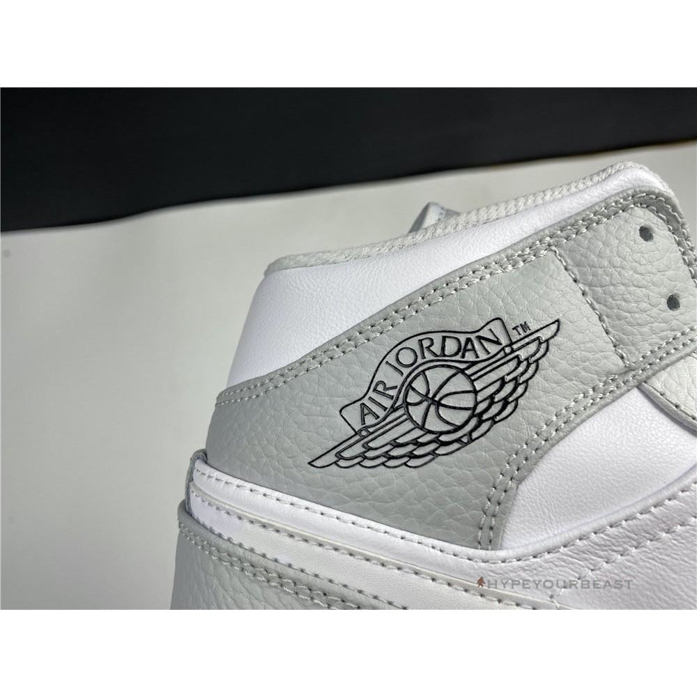 Air Jordan 1 Mid White Camo'