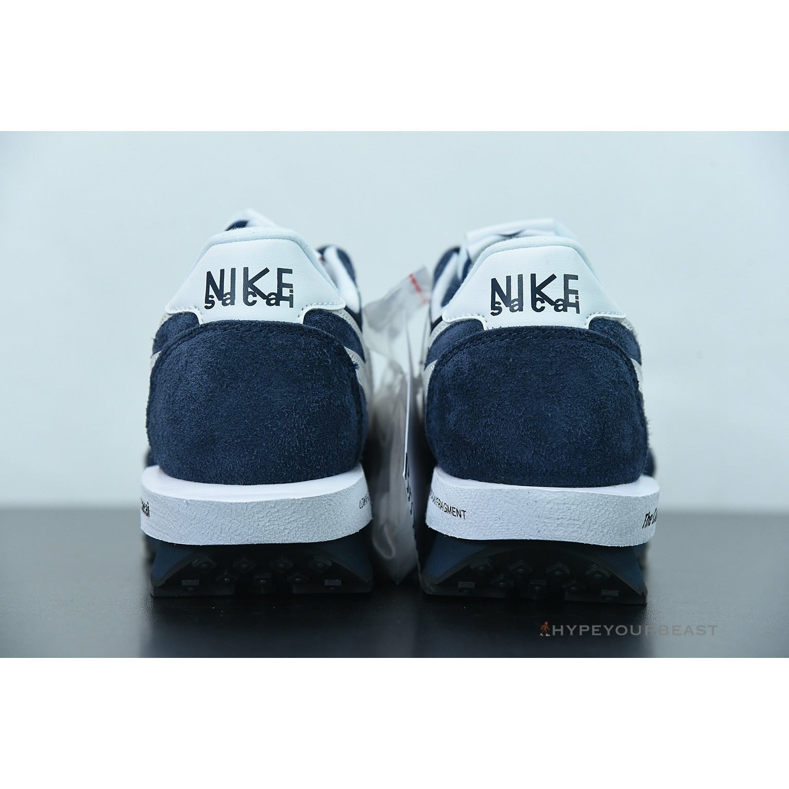 Nike Sacai X LD Waffle Fragment Blue Void