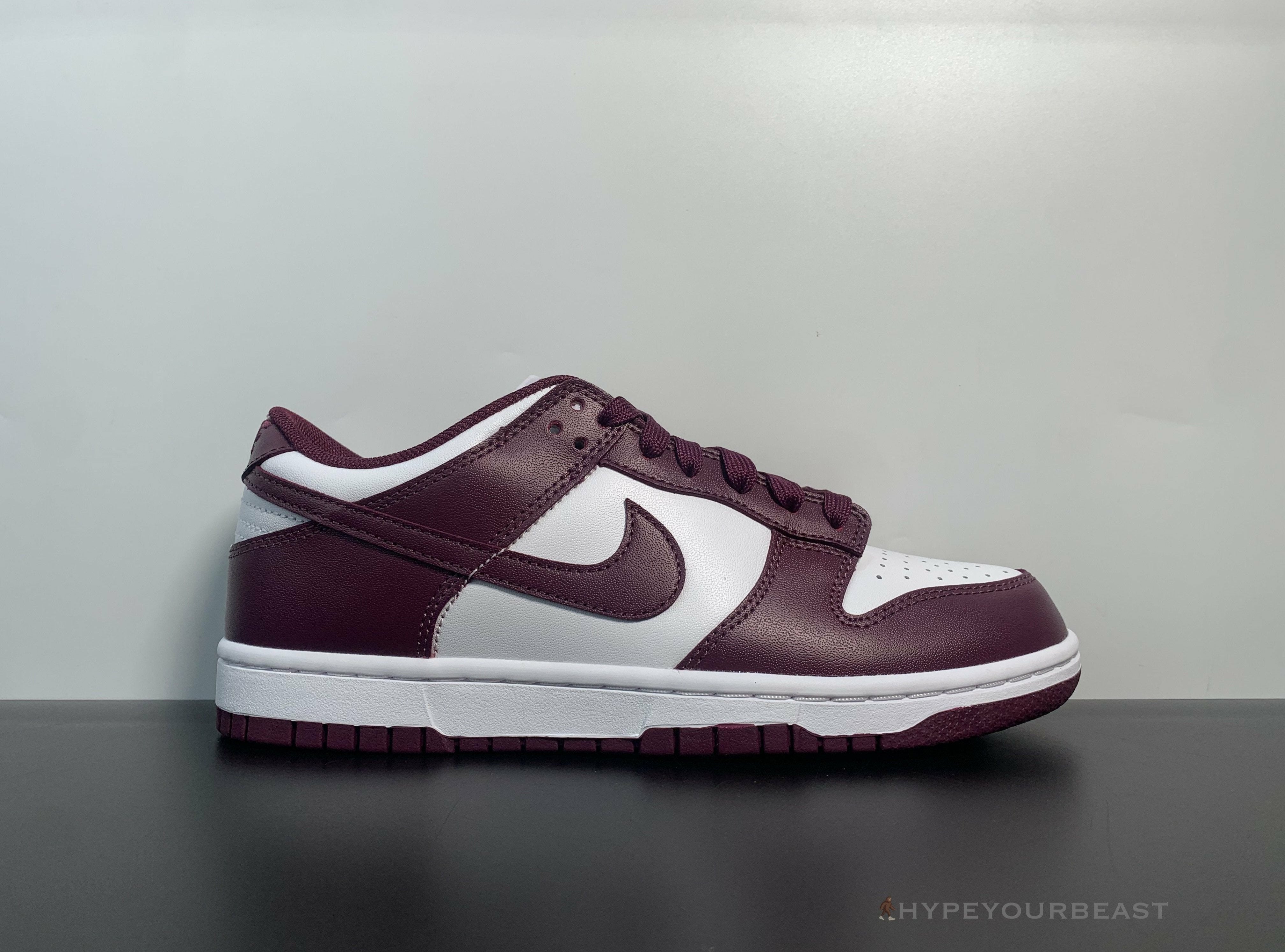 Nike Dunk Low 'Bordeaux'