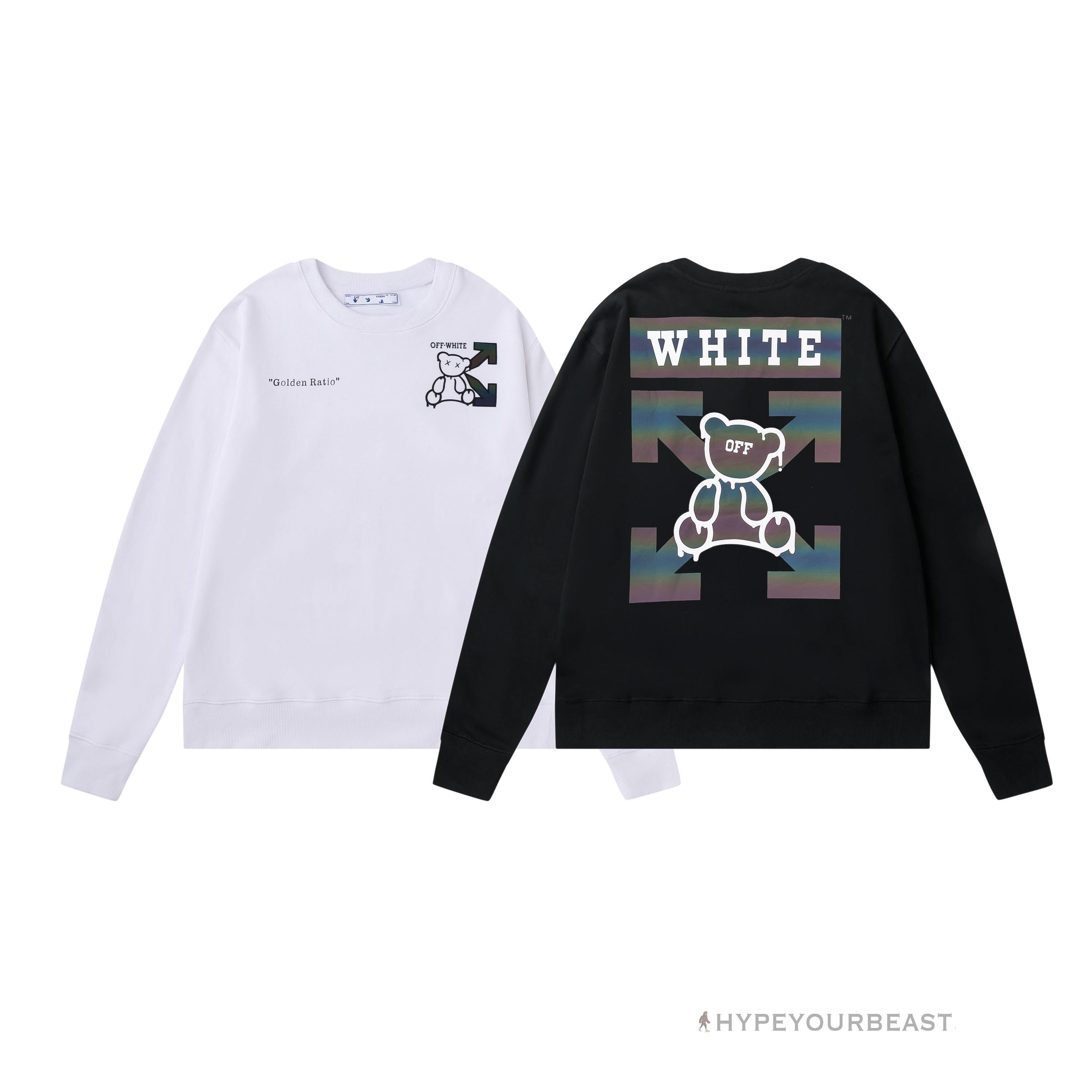 Off White Shirt Bear - White
