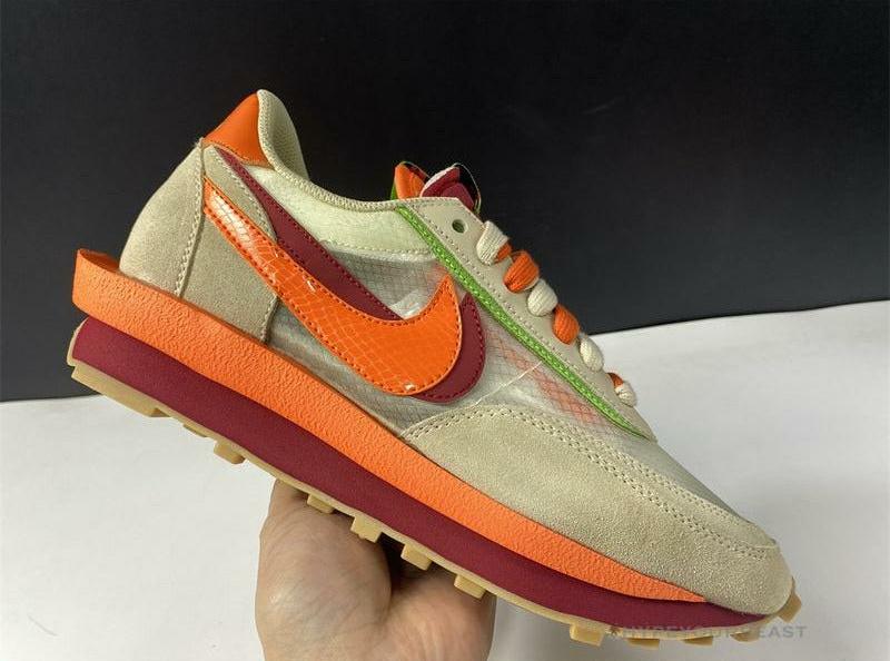 CLOT X Nike Sacai 'Clot Orange Blaze'