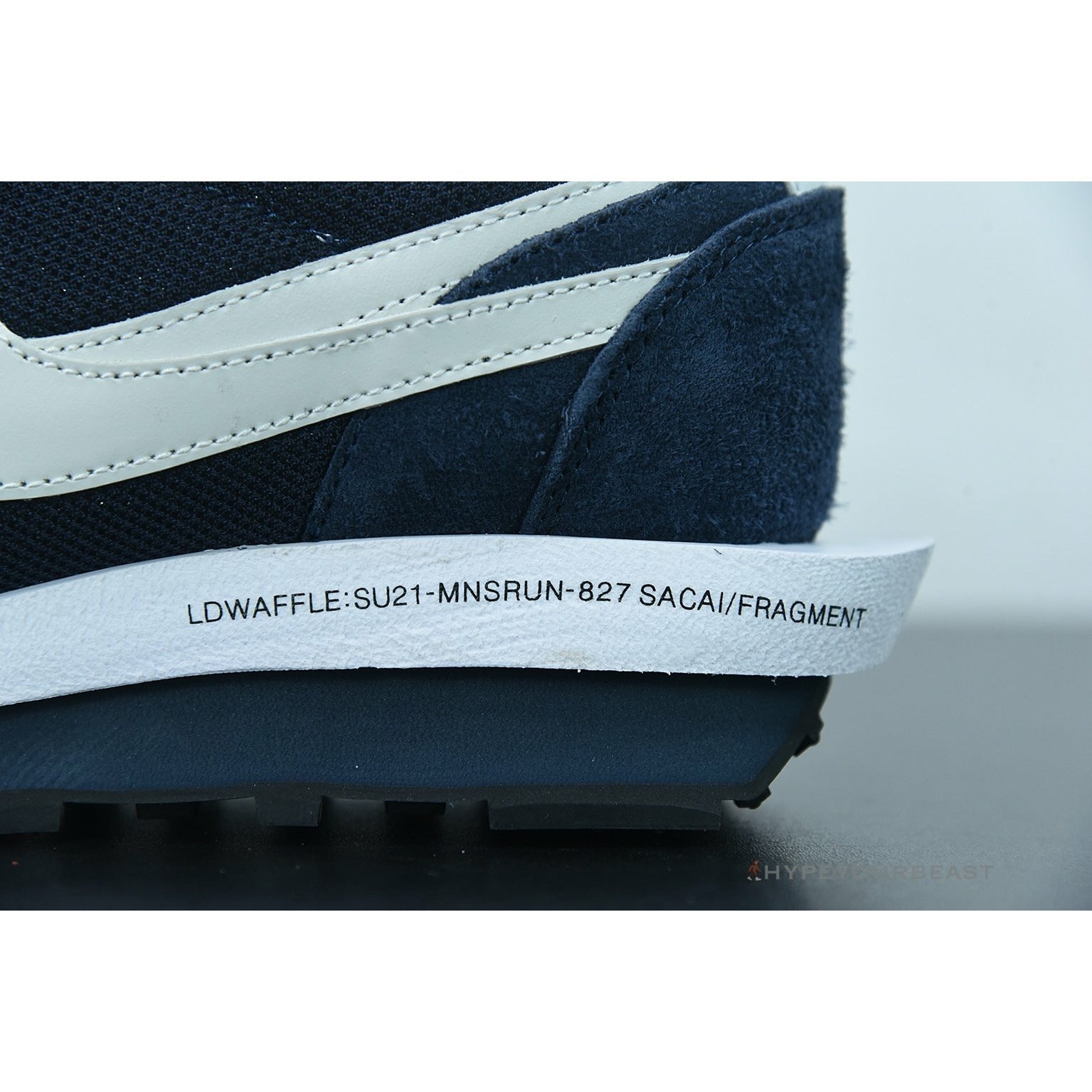 Nike Sacai X LD Waffle Fragment Blue Void
