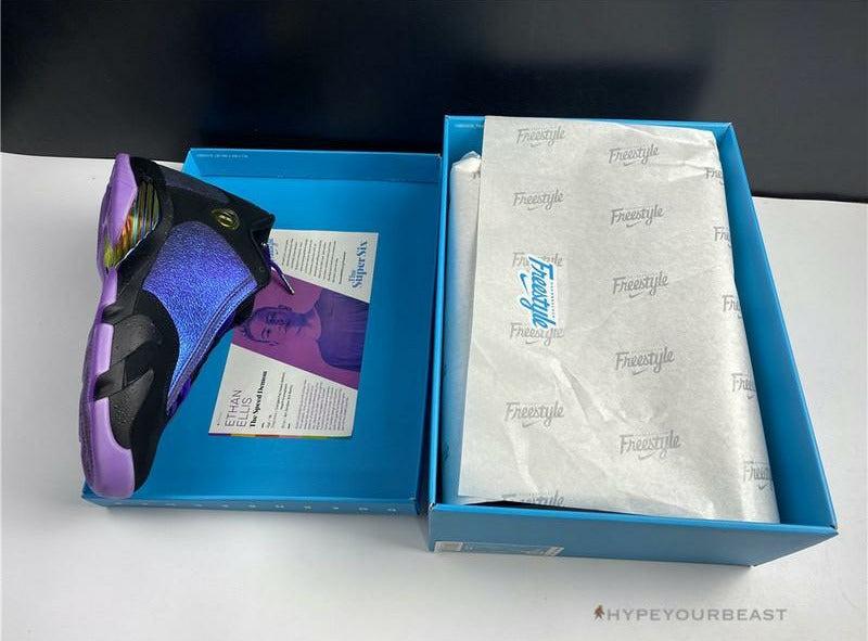 Air Jordan 14 'Doernbecher' Purple