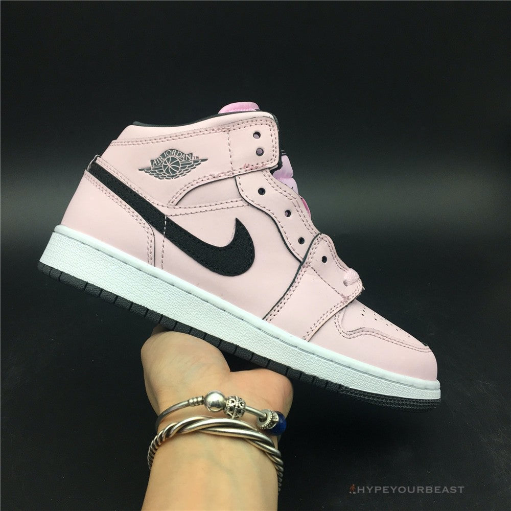 Air Jordan 1 Mid Pink Quartz
