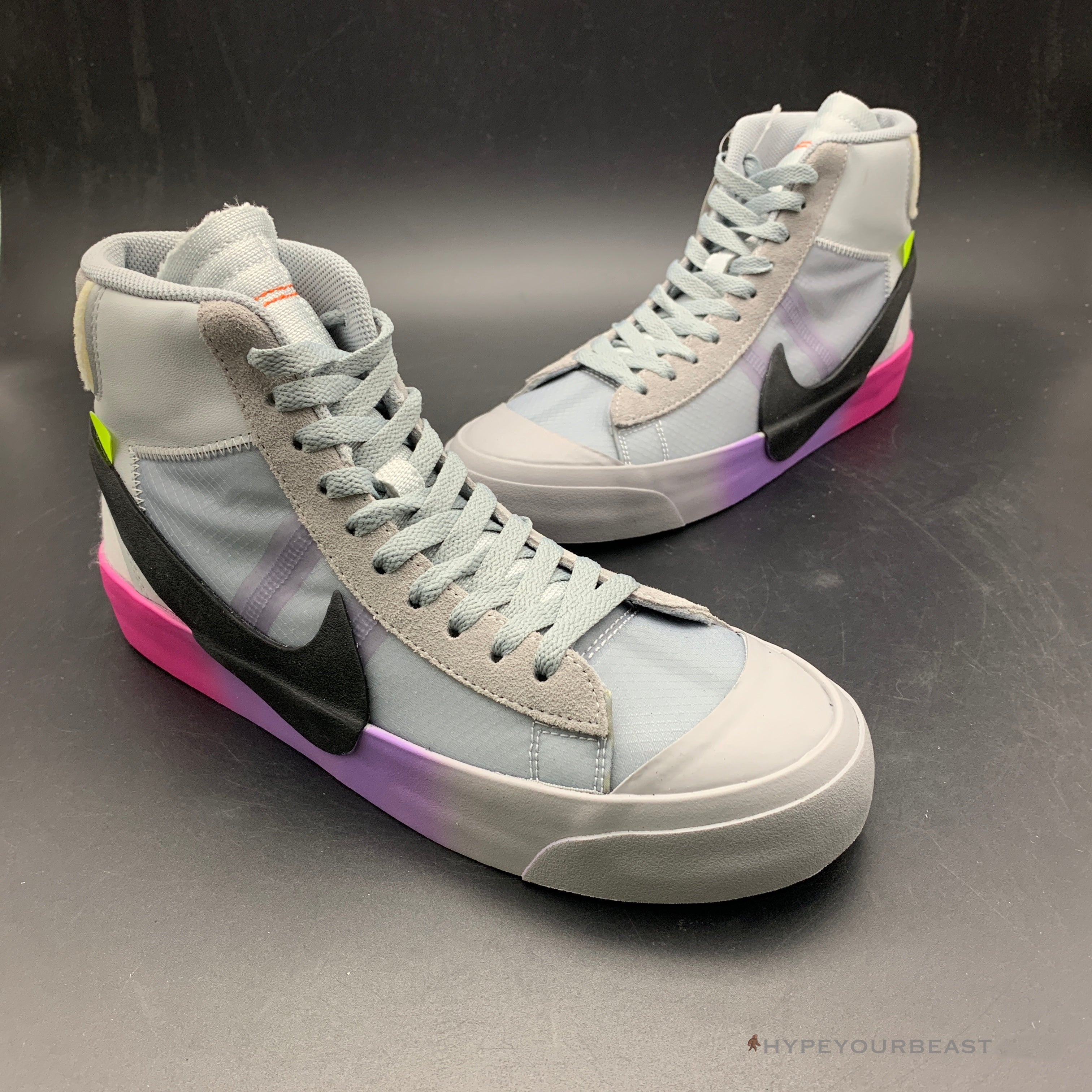 Off-White X Nike Mid Blazer 'Serena Williams'