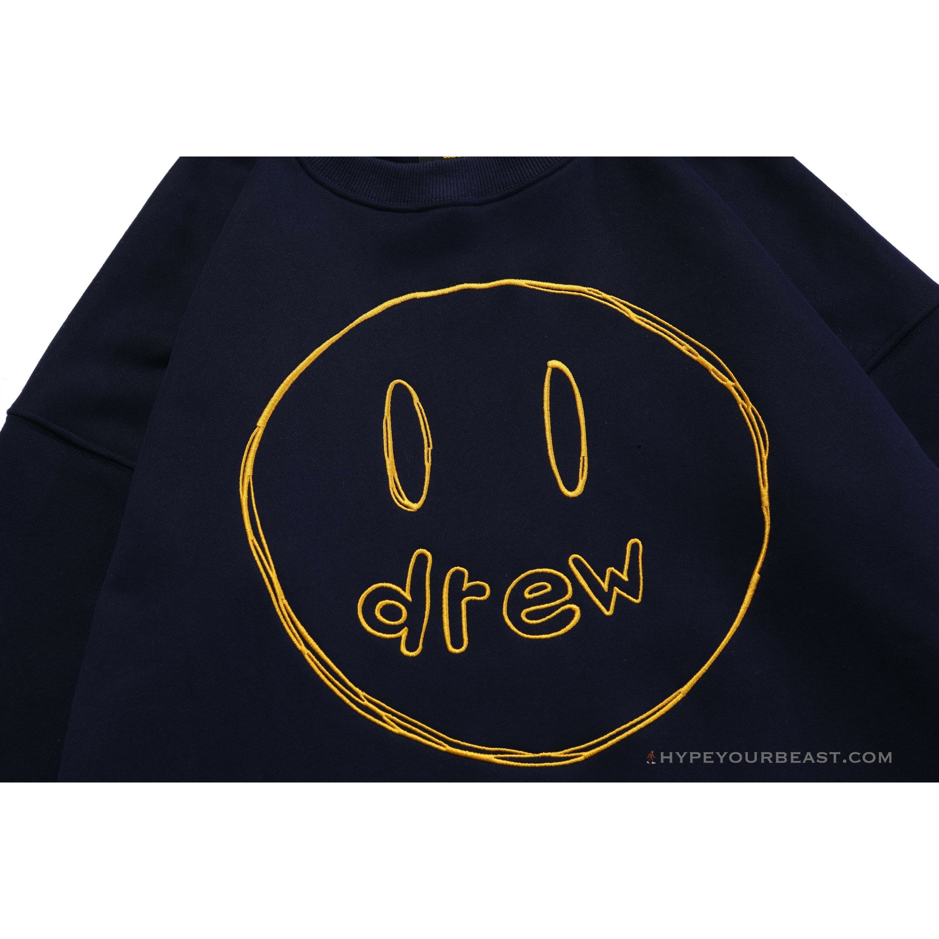 Drew House Mascot Shirt Blue
