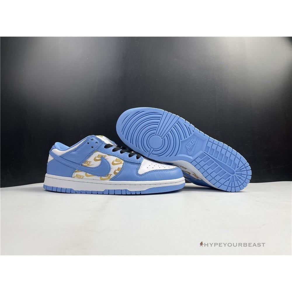 Nike SB Dunk Low Gold Blue
