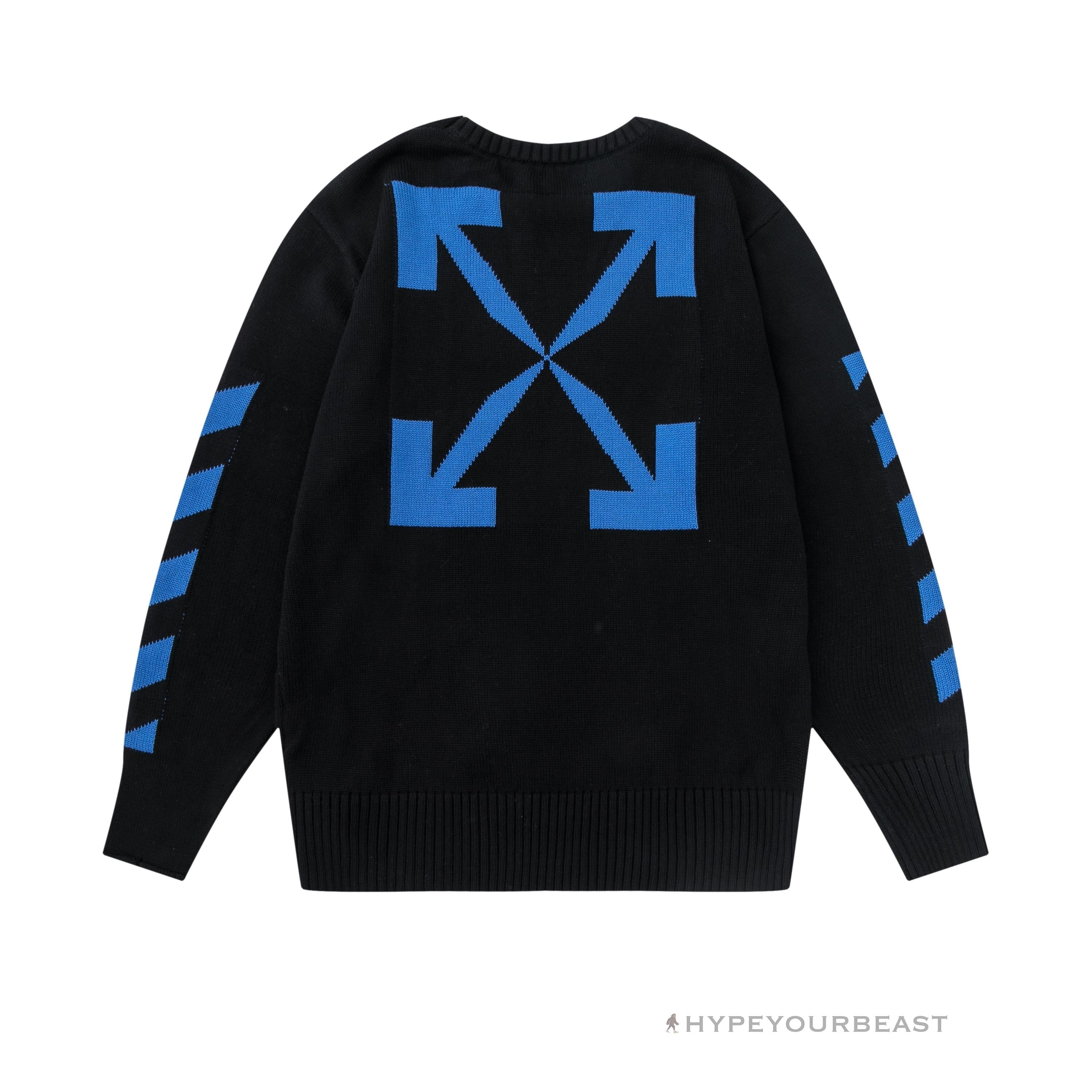 Off-White Shirt Blue Black