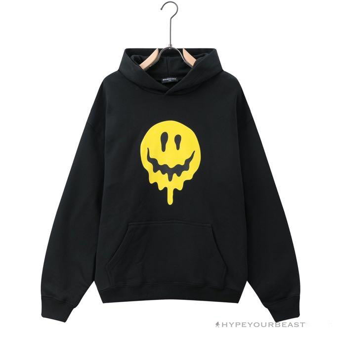 BCG Smile Hoodie Black