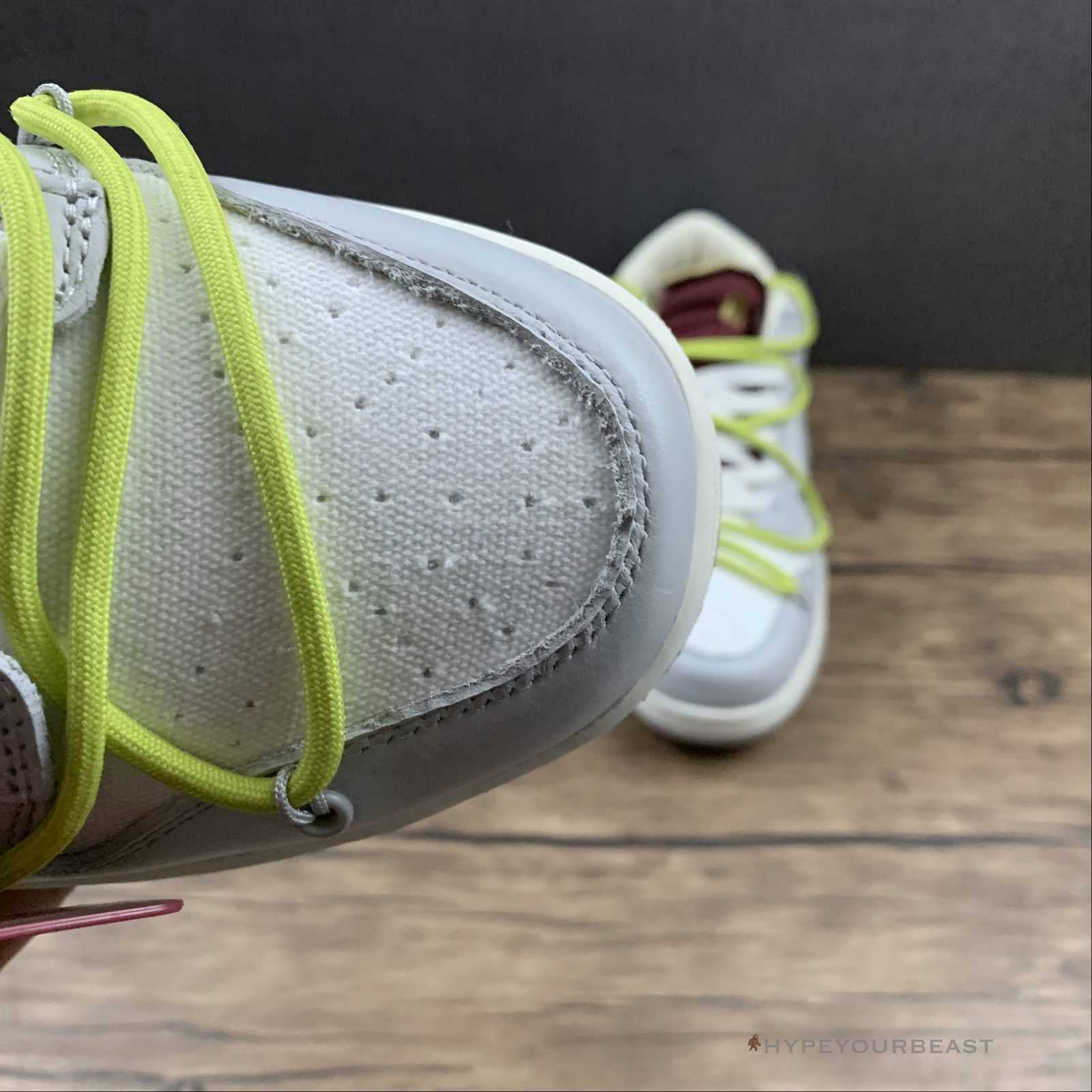 Off White X Nike Dunk Low 'Dear Summer - The 08/50'