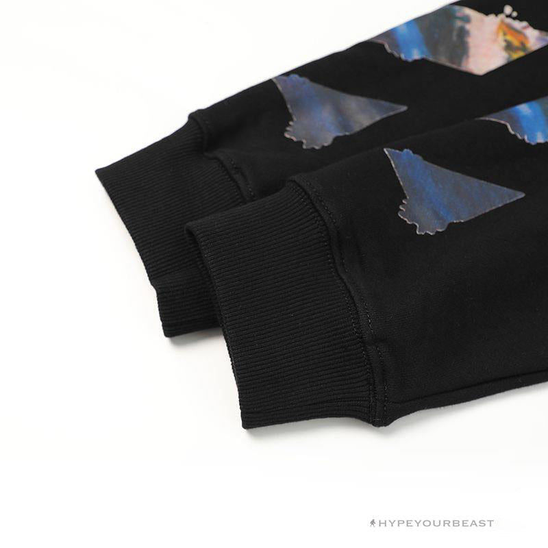 Off White Hoodie Vincent Van Gogh Black