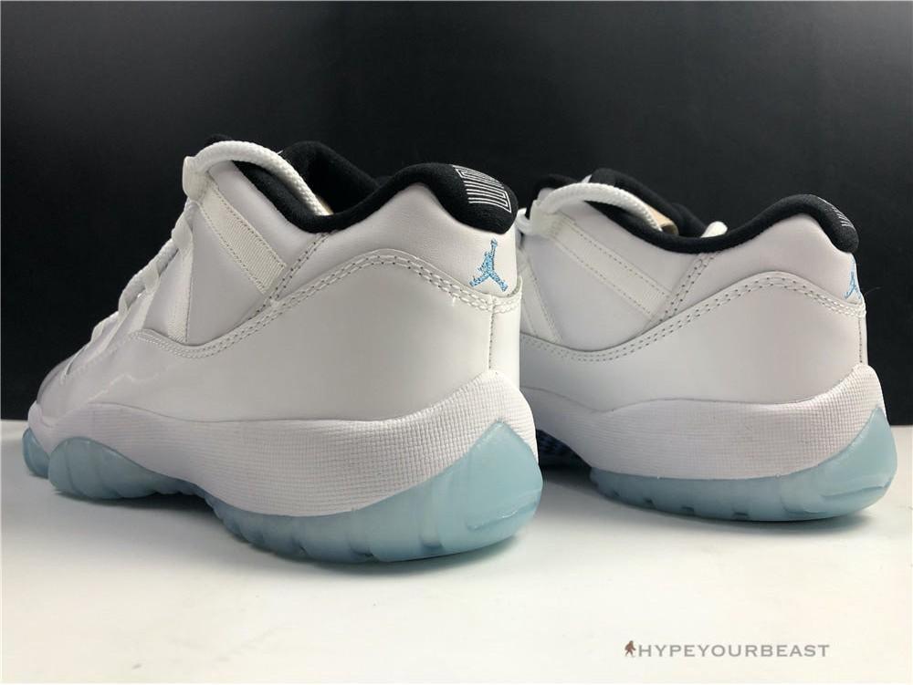 Air Jordan 11 Low 'Legend Blue'
