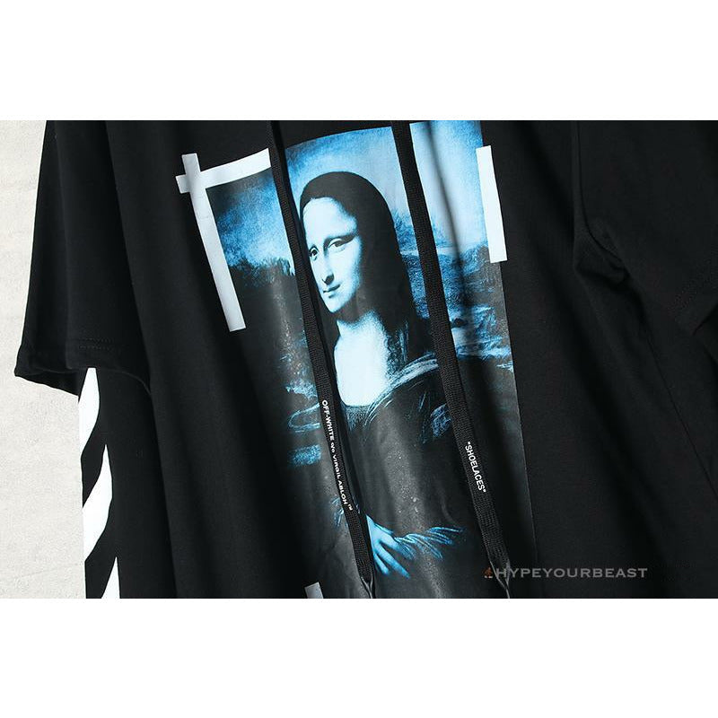 Off White Hoodie Mona Lisa