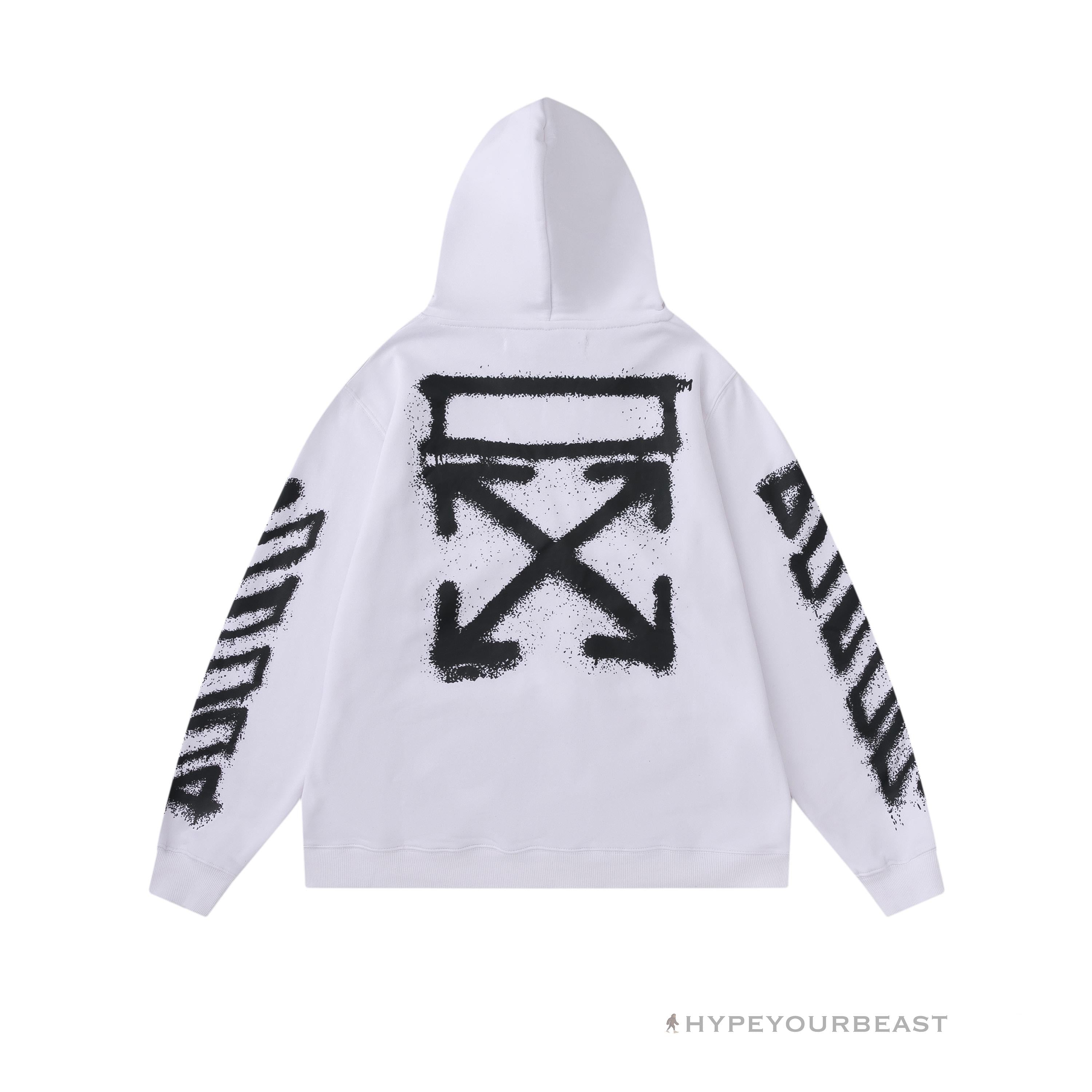 Off-White Hoodie Hallow White