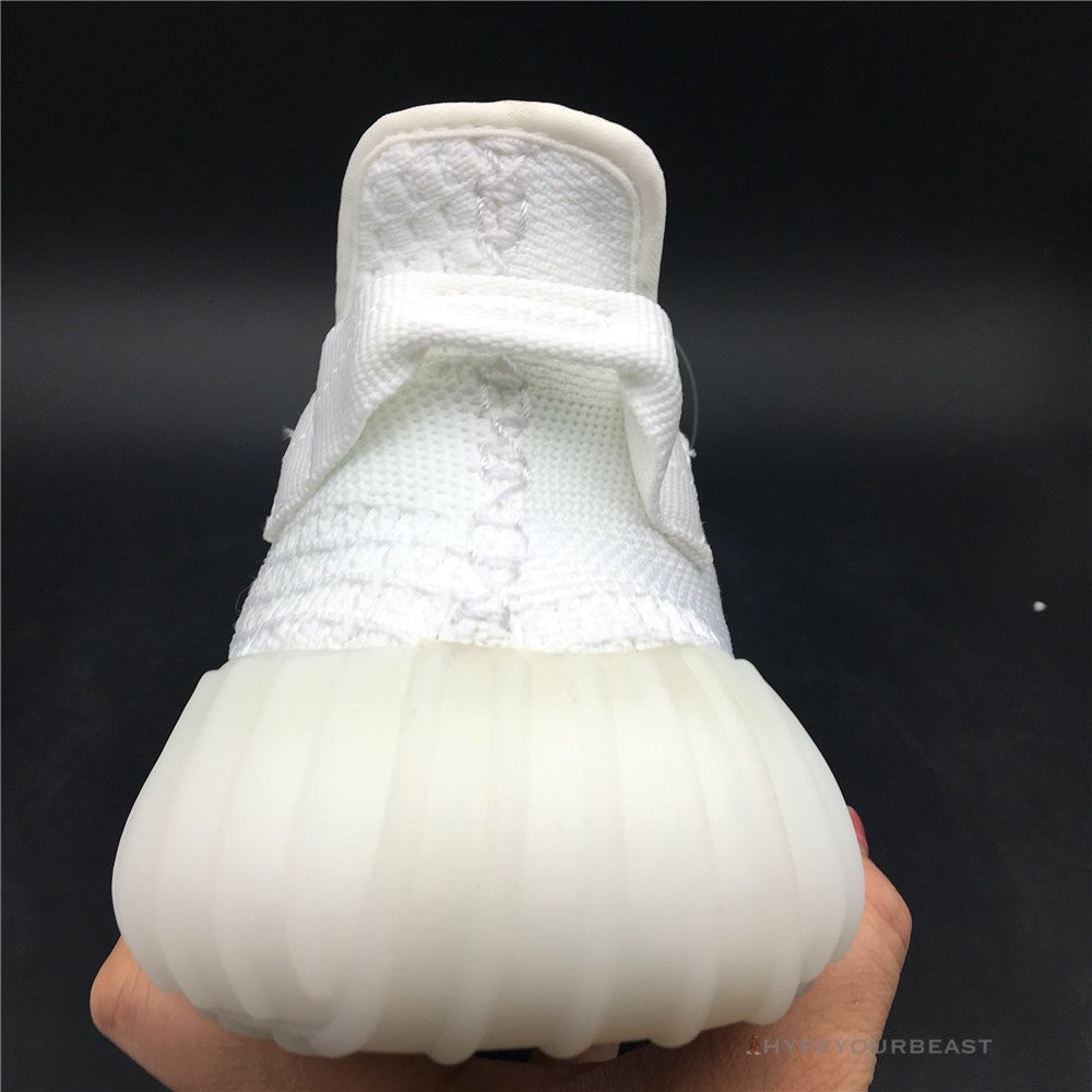 Adidas Yeezy Boost 350 V2 White / White Translucent Stripe