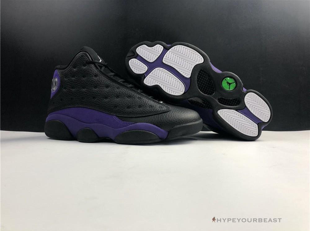 Air Jordan 13 Black / Purple