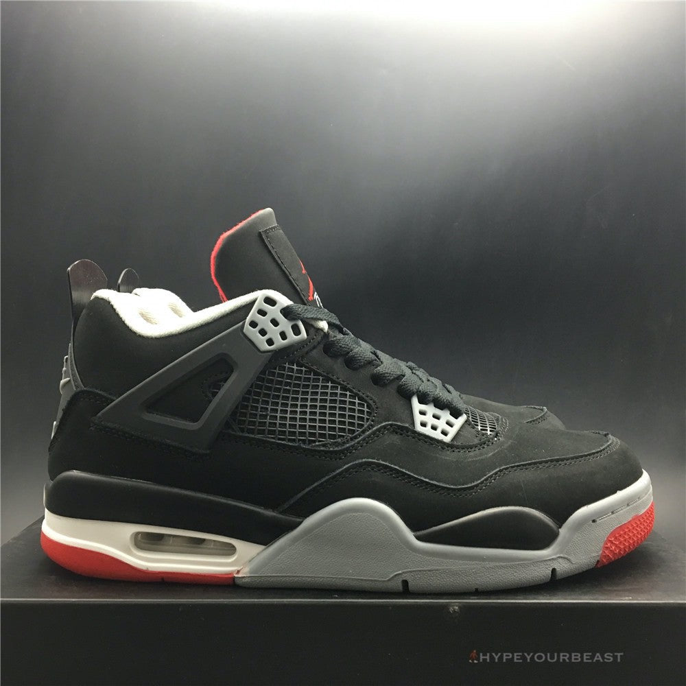 Air Jordan 4 Bred