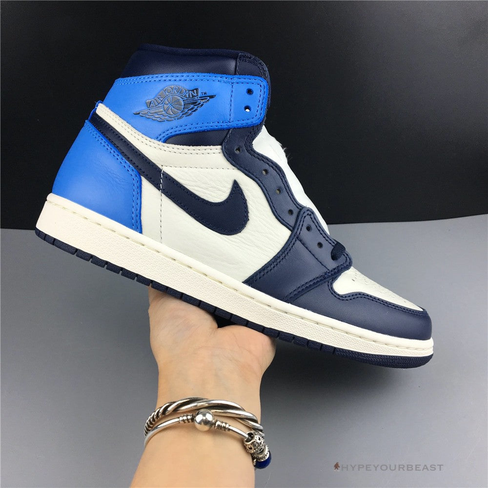 Air Jordan 1 High 'Obsidian'
